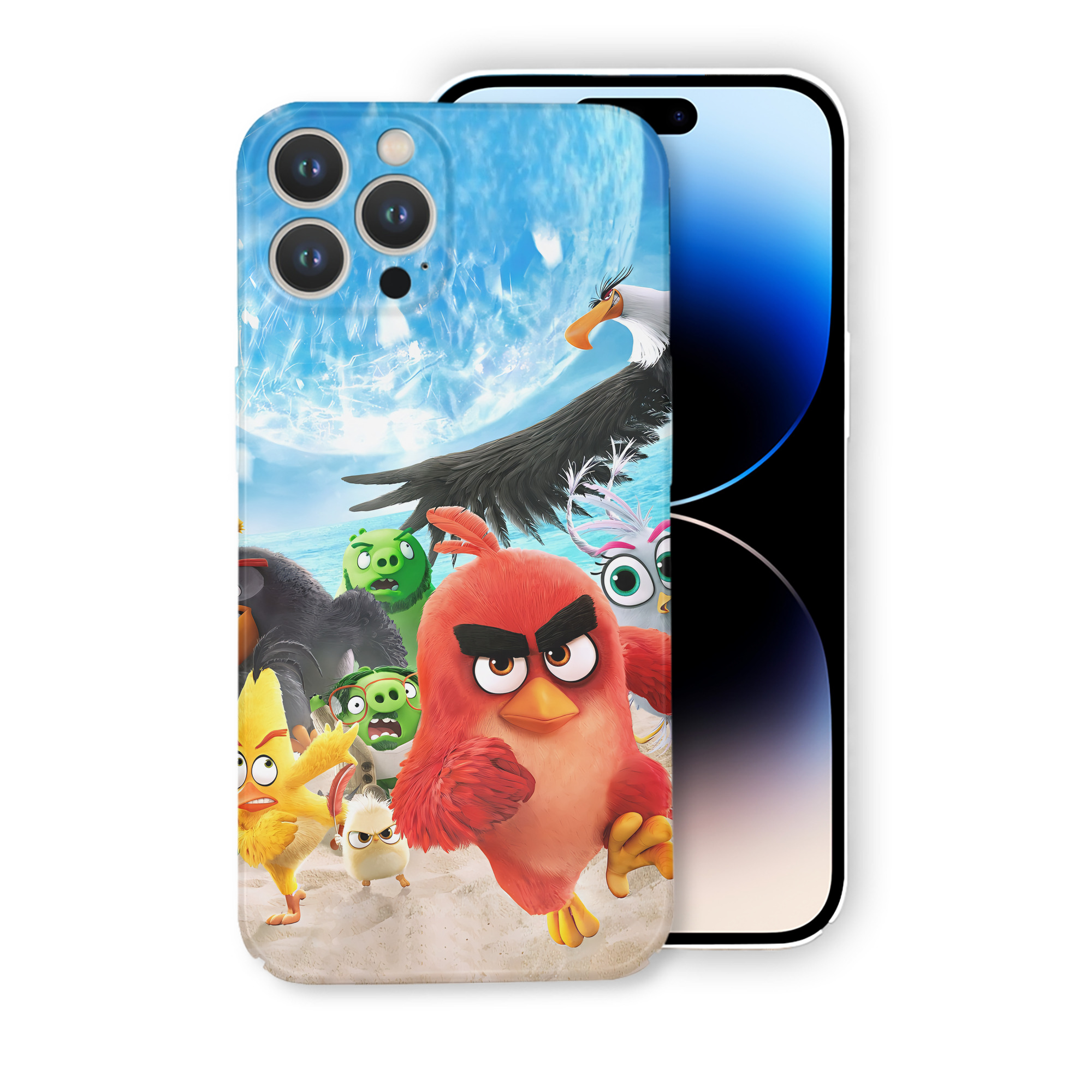 （画像用） Angry Birds アングリーバード 【iPhone 14シリーズ対応】ハードケース